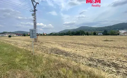 Prodej pole 6 348 m², Chodouň, okres Beroun