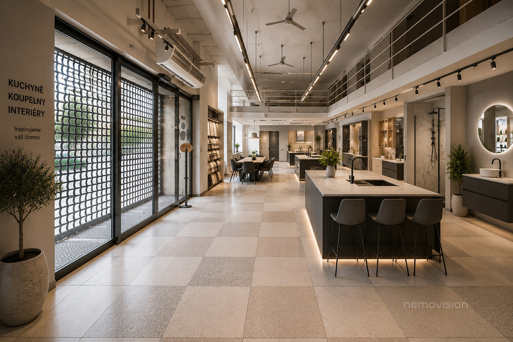 Prodej obchodních prostor 168 m²