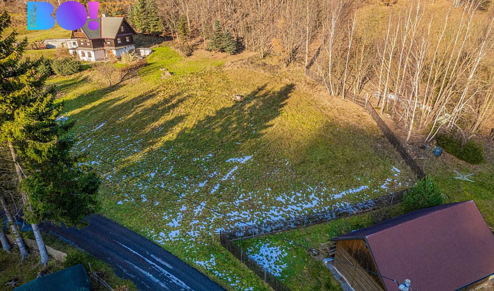 Prodej stavebního pozemku 1 803 m², Milíkov – náhled fotky 5