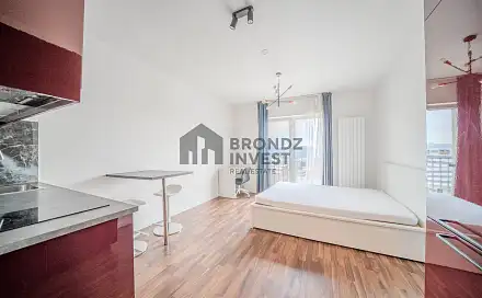 Pronájem bytu 1+kk 25 m²