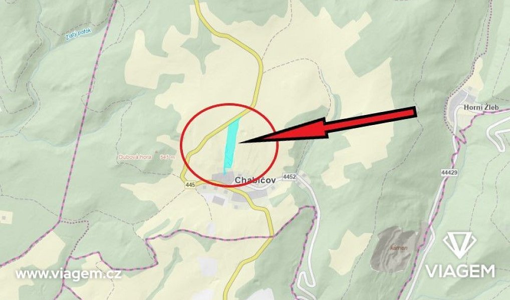 Prodej pole 18 872 m², Šternberk – náhled fotky 5
