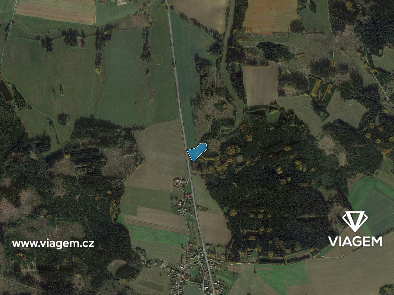 Prodej pole 900 m² – fotografie 3