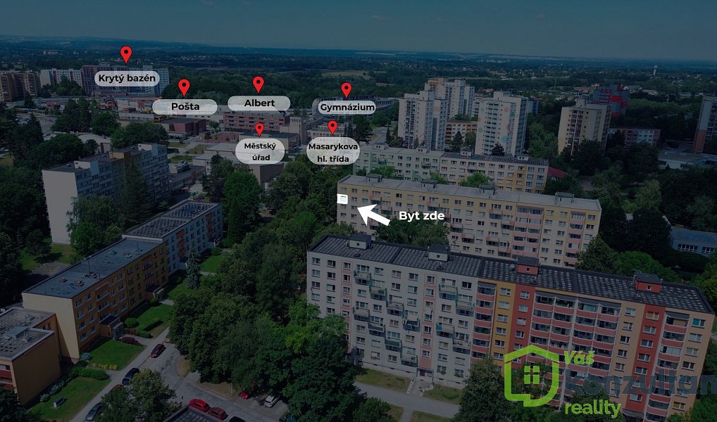 Prodej bytu 3+1 58 m², Orlová – náhled fotky 17