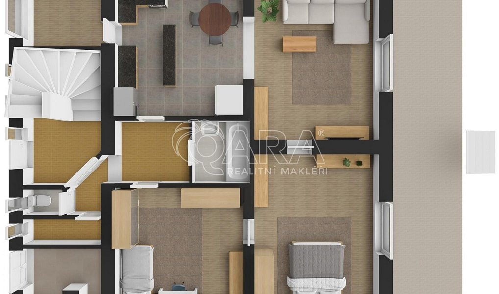 Prodej domu 312 m² s pozemkem 3 785 m², Beroun – náhled fotky 45