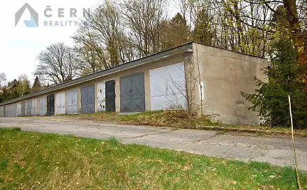 Prodej řadové garáže, Liberec, Ruprechtice - Horská ul., Horská, Liberec