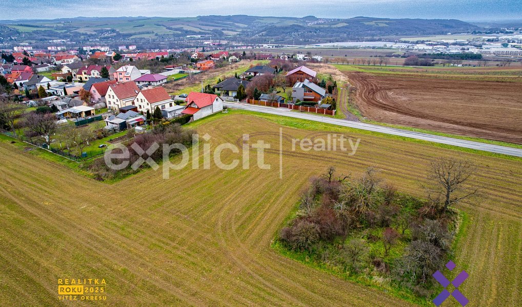 Prodej stavebního pozemku 920 m², Pohořelice – náhled fotky 7