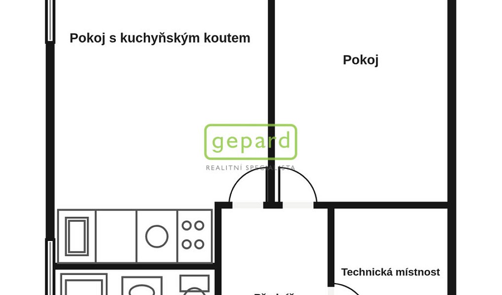 Prodej bytu 2+kk 57 m², Praha – náhled fotky 21