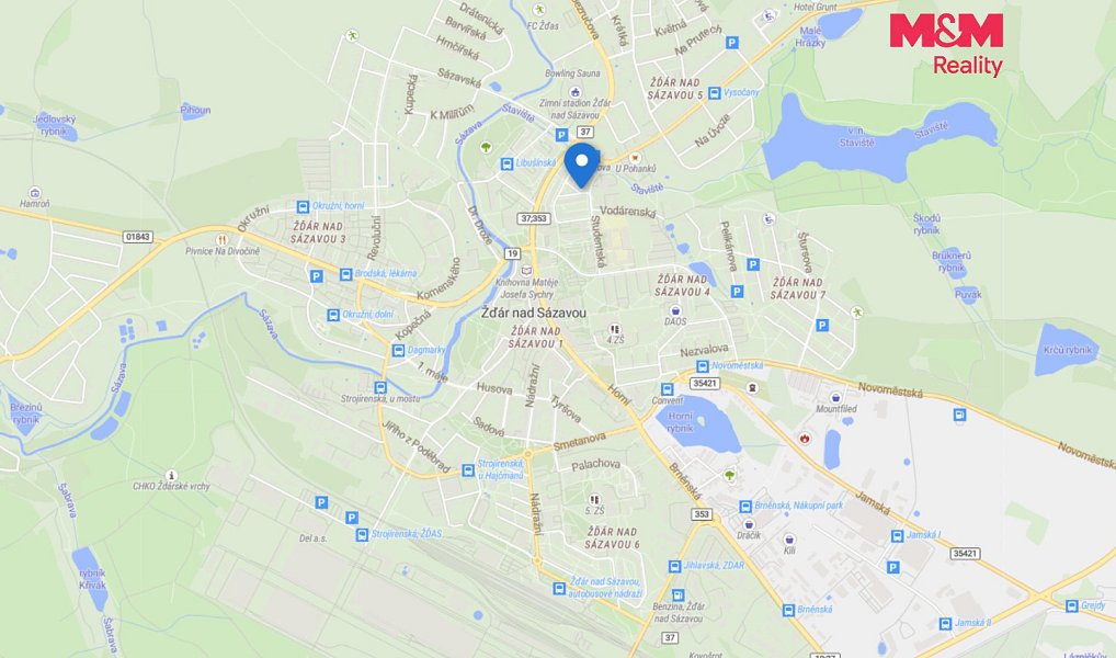 Prodej bytu 2+1 56 m², Žďár nad Sázavou – náhled fotky 10