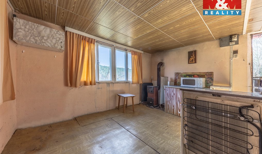 Prodej chaty/chalupy 25 m² s pozemkem 596 m², Děčín – náhled fotky 8