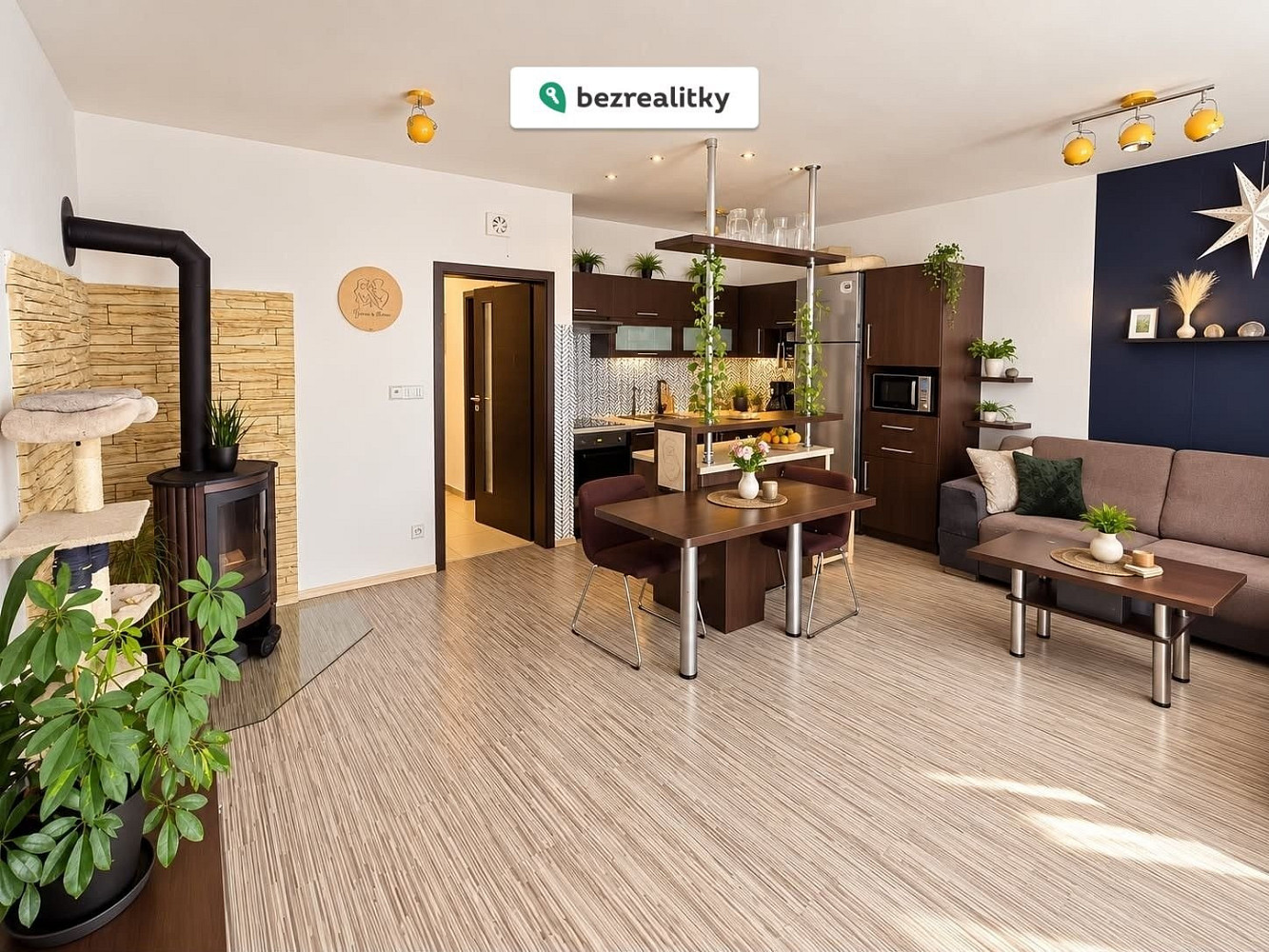 Maison, 105 m², terrain 464 m²