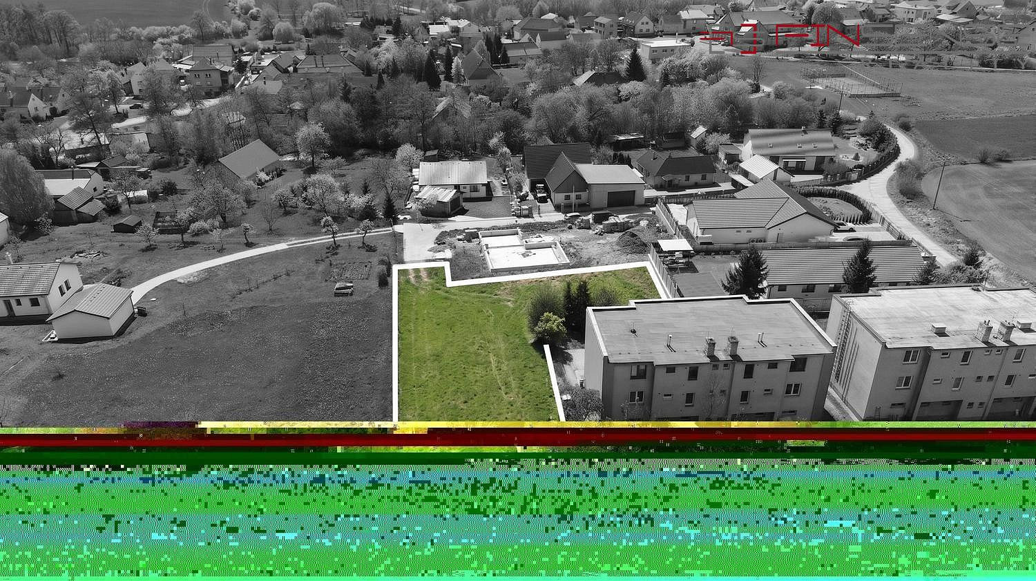 Prodej stavebního pozemku 1 313 m² – fotografie 3