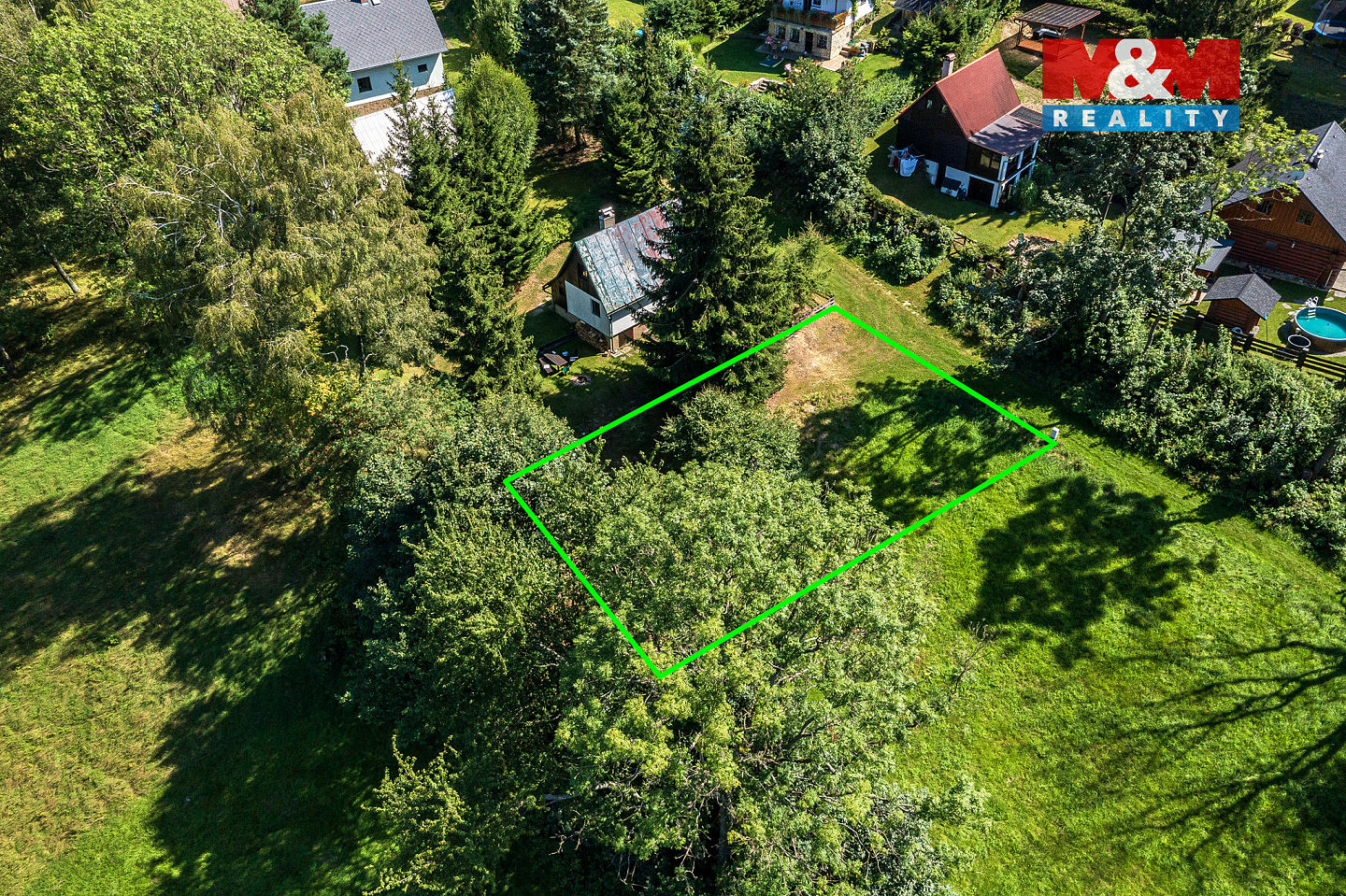 Prodej stavebního pozemku 545 m² — photo 2