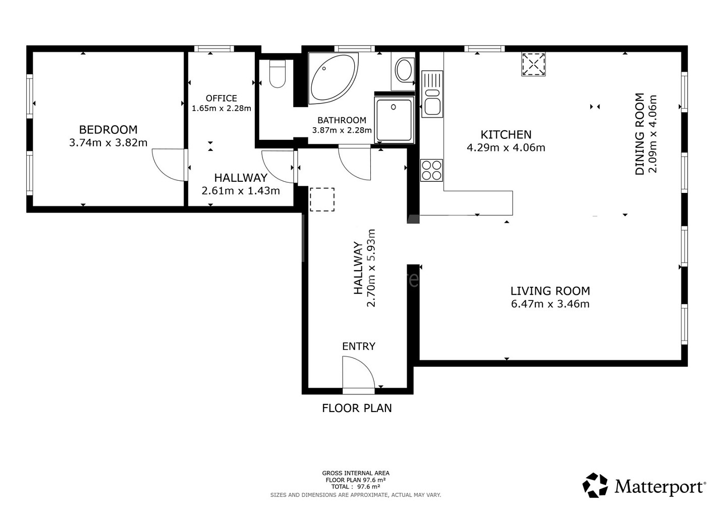Prodej bytu 2+kk 97 m² – fotografie 2