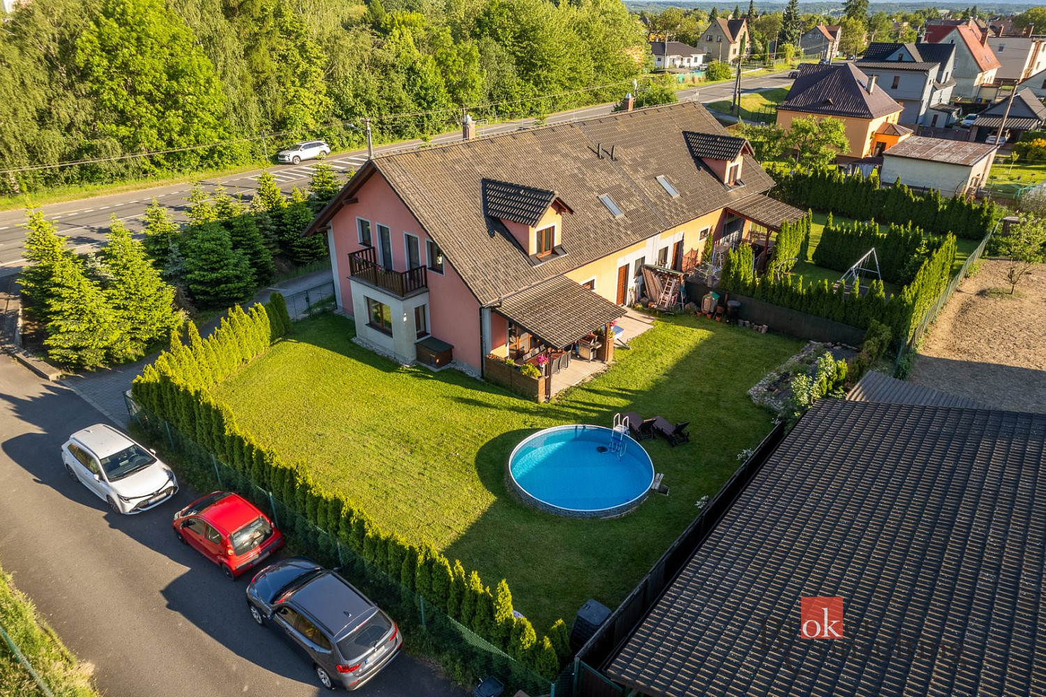 Prodej domu 222 m² s pozemkem 701 m² – pohled 4