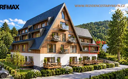 Prodej bytu 3+kk 74 m², Rokytnice nad Jizerou - Rokytno, okres Semily