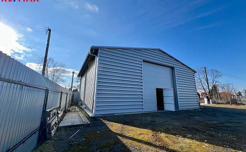 Pronájem skladovacích prostor 145 m², Vítězství, Slatiňany, okres Chrudim