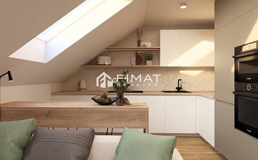 Prodej bytu 2+kk 47 m², Komenského, Židlochovice, okres Brno-venkov