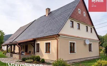 Prodej chaty/chalupy 100 m² s pozemkem 2 171 m², Karlovice, okres Bruntál
