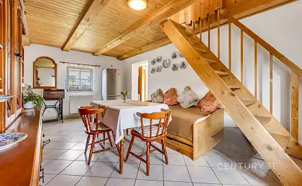 Prodej chaty/chalupy 120 m² s pozemkem 421 m², Vlašim, okres Benešov