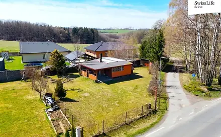 Prodej chaty/chalupy 54 m² s pozemkem 553 m², Zbinohy, okres Jihlava