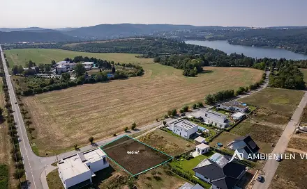 Prodej stavebního pozemku 960 m², Rozdrojovice, okres Brno-venkov