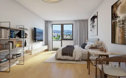 Prodej bytu 1+kk 37 m², Velká Bíteš, okres Žďár nad Sázavou