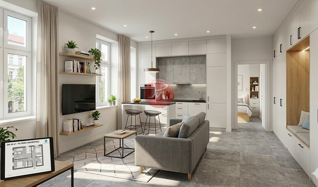 Prodej bytu 2+kk 48 m², Ostrava – náhled fotky 11