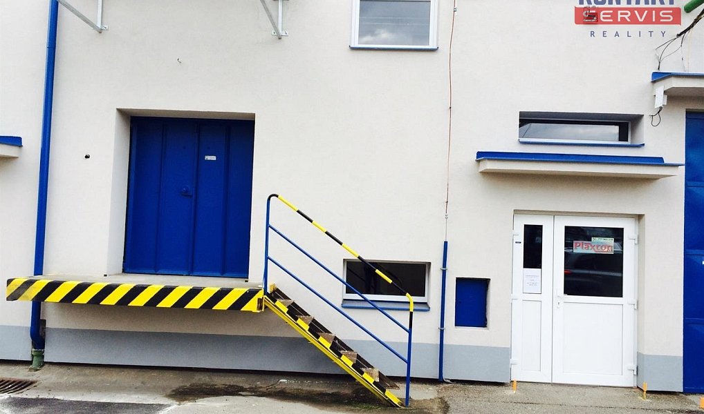 Pronájem skladovacích prostor 241 m², České Budějovice – náhled fotky 3