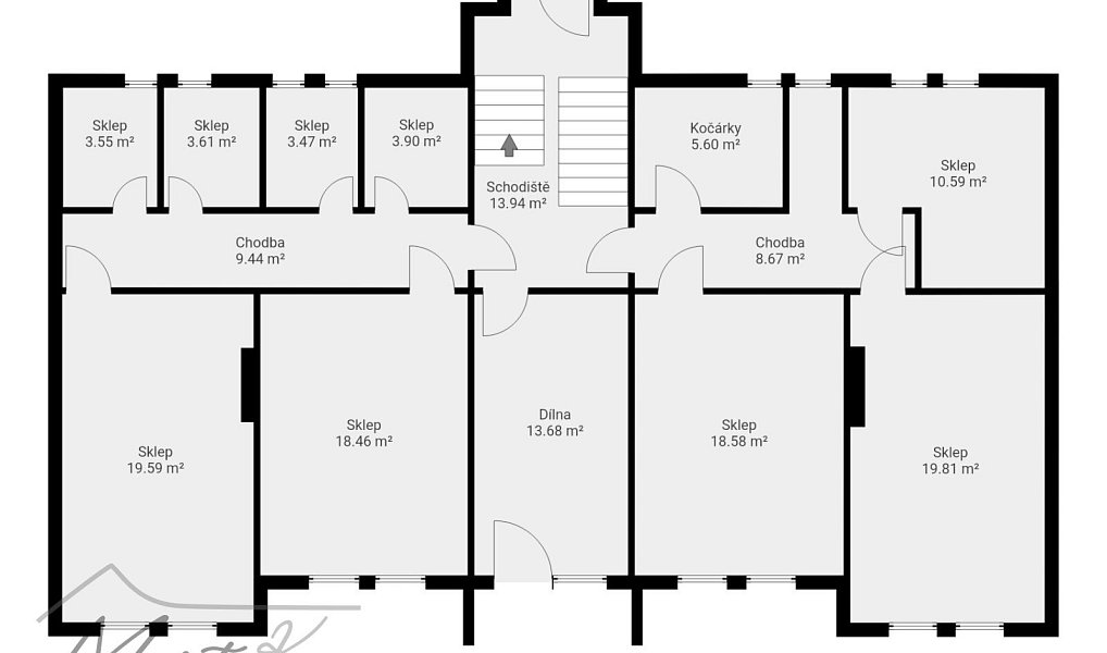 Prodej nájemního domu, činžáku 290 m², Mokrovraty – náhled fotky 17