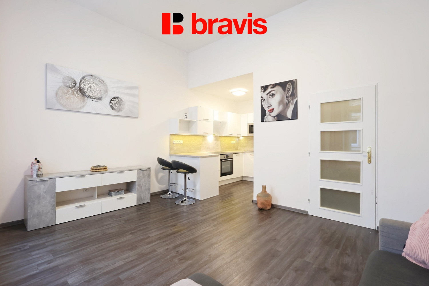 Pronájem bytu 3+kk 66 m²