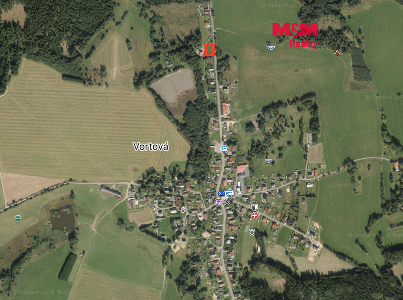 Prodej stavebního pozemku 801 m²