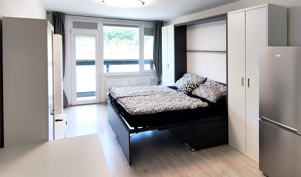Pronájem bytu 1+kk 30 m², Děčín – náhled fotky 3