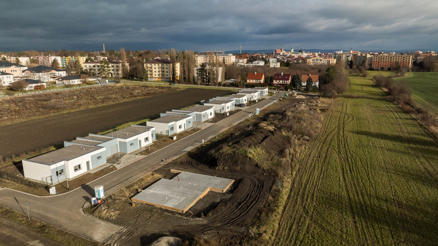Prodej stavebního pozemku 607 m² – fotografie 3