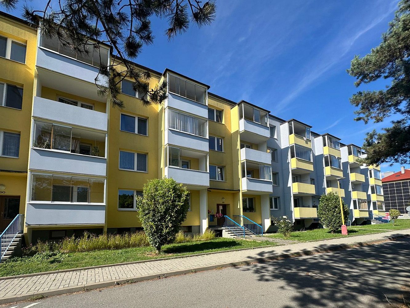 Prodej bytu 2+1 62 m²