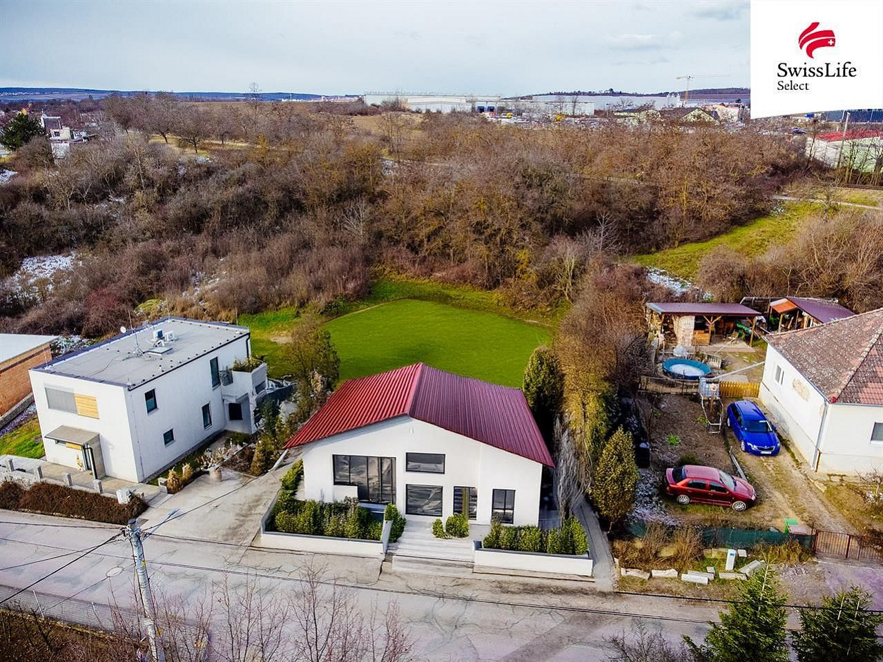 Prodej stavebního pozemku 617 m²