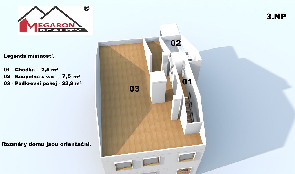 Prodej domu 150 m² s pozemkem 167 m², Břeclav – náhled fotky 19