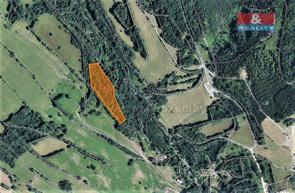 Prodej louky 21 468 m²