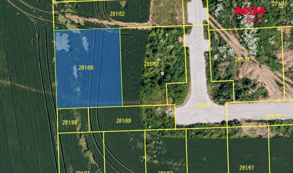 Prodej stavebního pozemku 774 m², Ivančice – náhled fotky 2