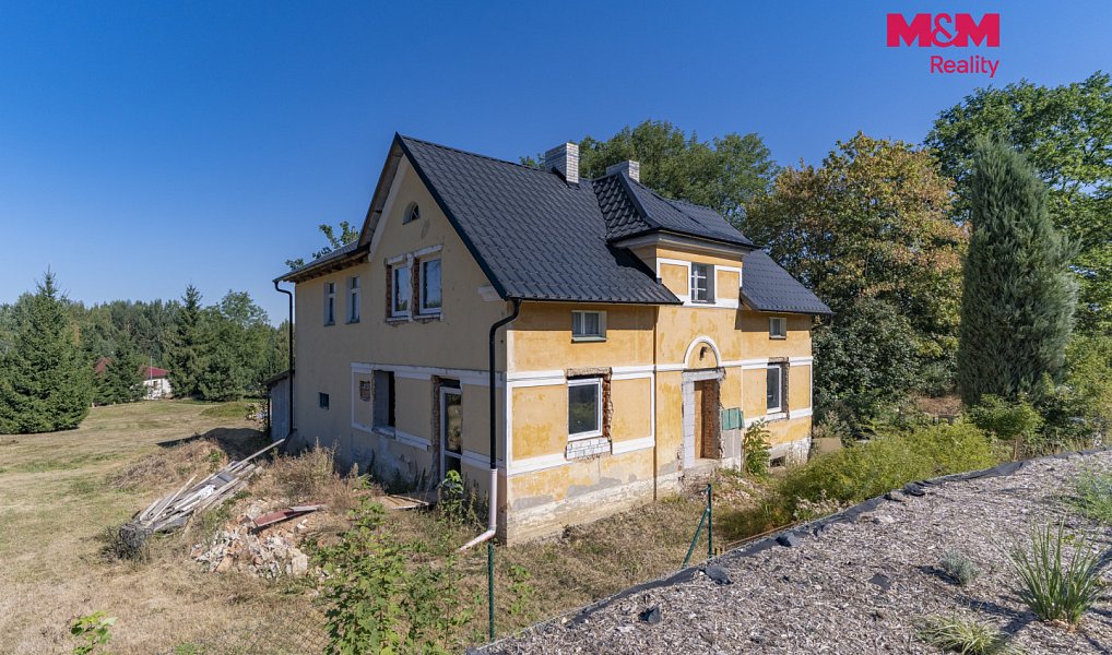 Prodej domu 267 m² s pozemkem 2 668 m², Pomezí nad Ohří – náhled fotky 3