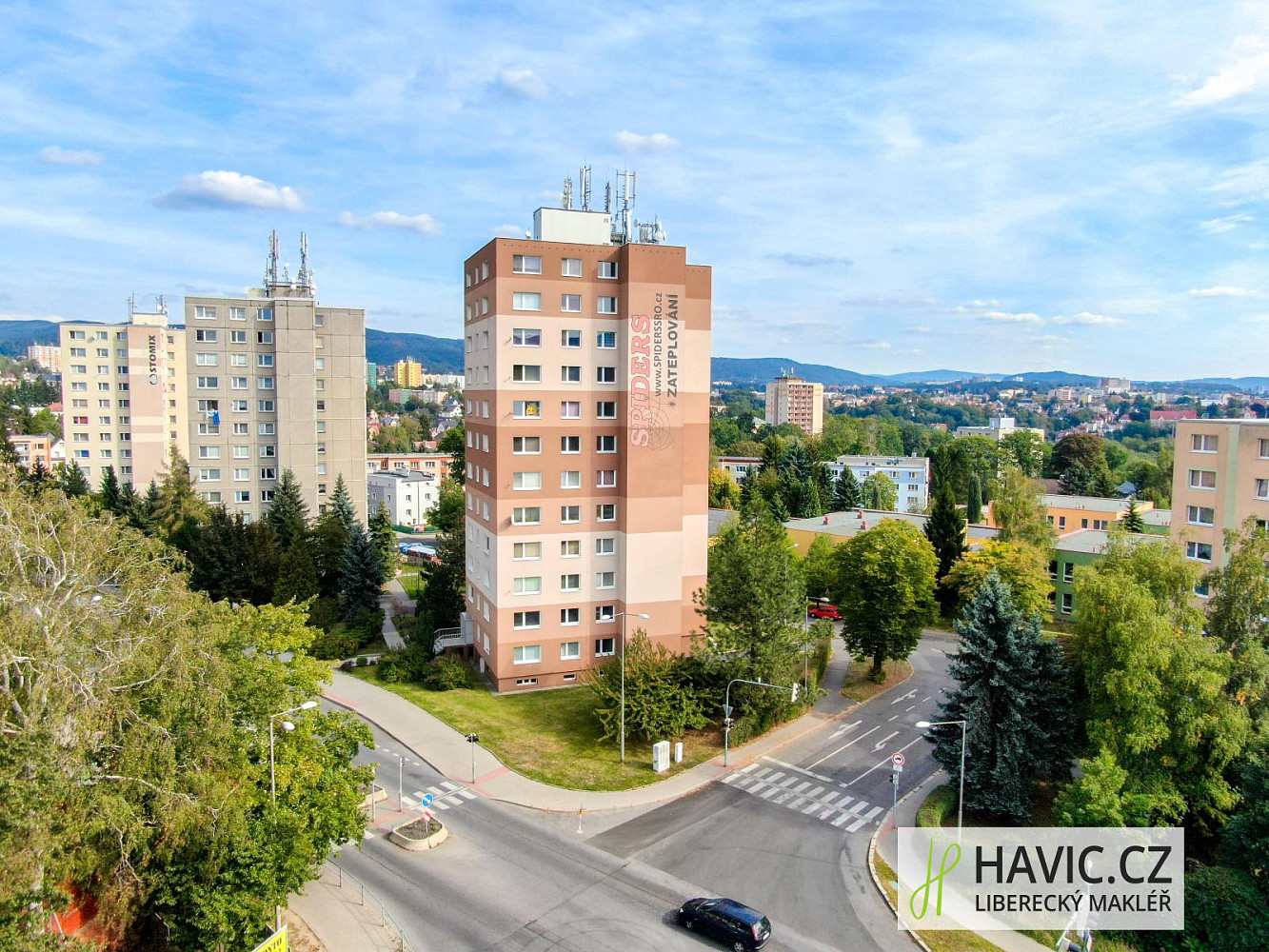 Pronájem bytu 1+kk 28 m²