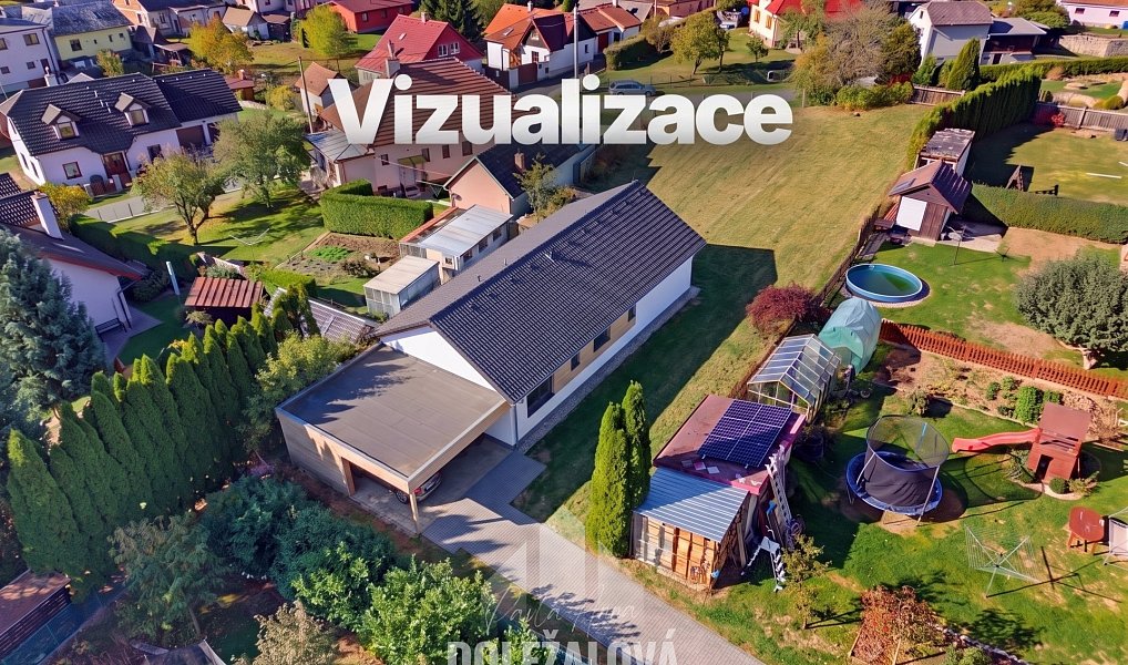 Prodej stavebního pozemku 608 m², Kozlov – náhled fotky 8