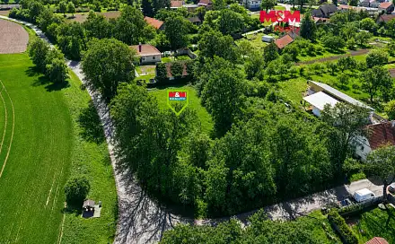 Prodej stavebního pozemku 2 212 m², Hostovlice, okres Kutná Hora
