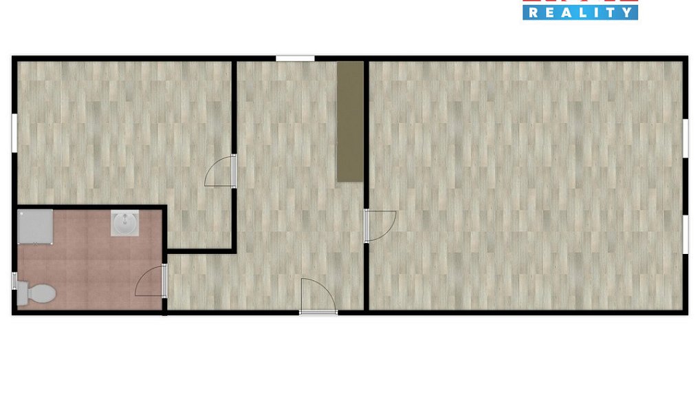 Prodej bytu 2+1 37 m², Jáchymov – náhled fotky 11