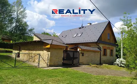 Prodej chaty/chalupy 150 m² s pozemkem 884 m², Koclířov, okres Svitavy