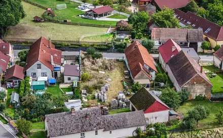 Prodej stavebního pozemku 712 m², Milínov, okres Plzeň-jih