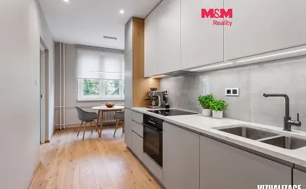 Prodej bytu 3+1 76 m²