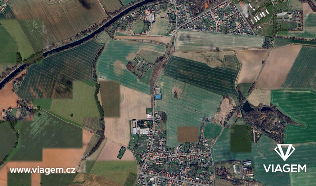 Prodej pole 460 m², Rasošky – náhled fotky 3