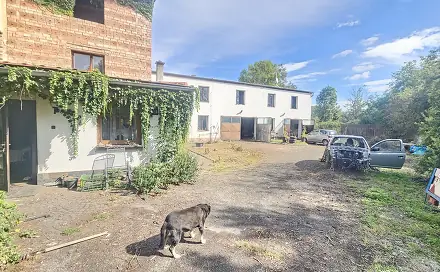 Prodej domu 700 m² s pozemkem 2 046 m², Býčkovice - Velký Újezd, okres Litoměřice