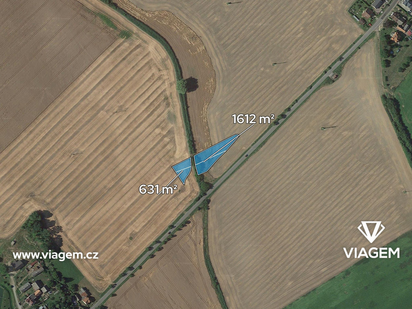 Prodej pole 560 m² – fotografie 2