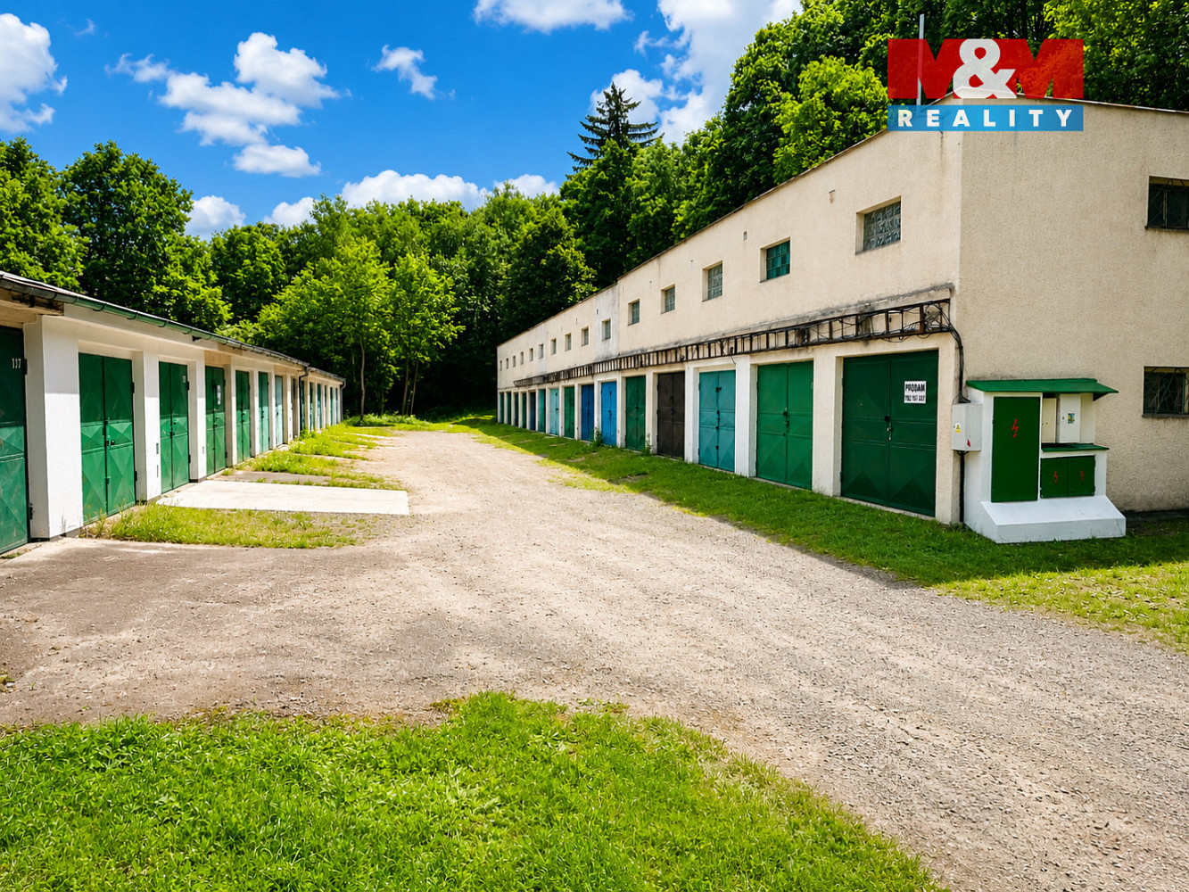 Prodej garáže, 20 m2, chomutov, ul. bezručova — photo 3